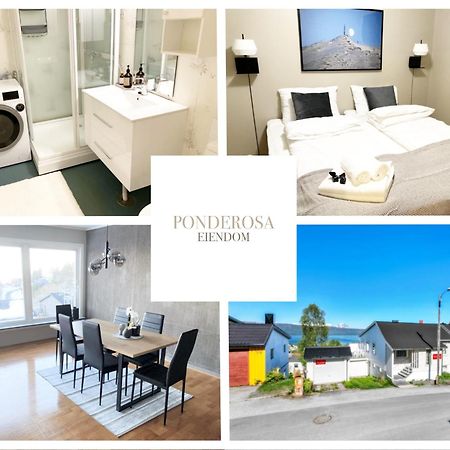 Big Central House, Free Parking, Wifi, 3 Bedrooms Narvik Exterior foto