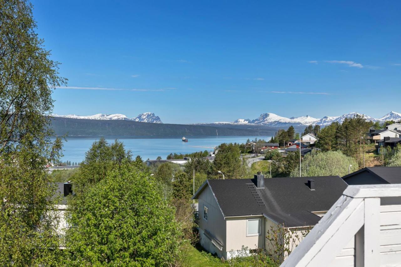 Big Central House, Free Parking, Wifi, 3 Bedrooms Narvik Exterior foto