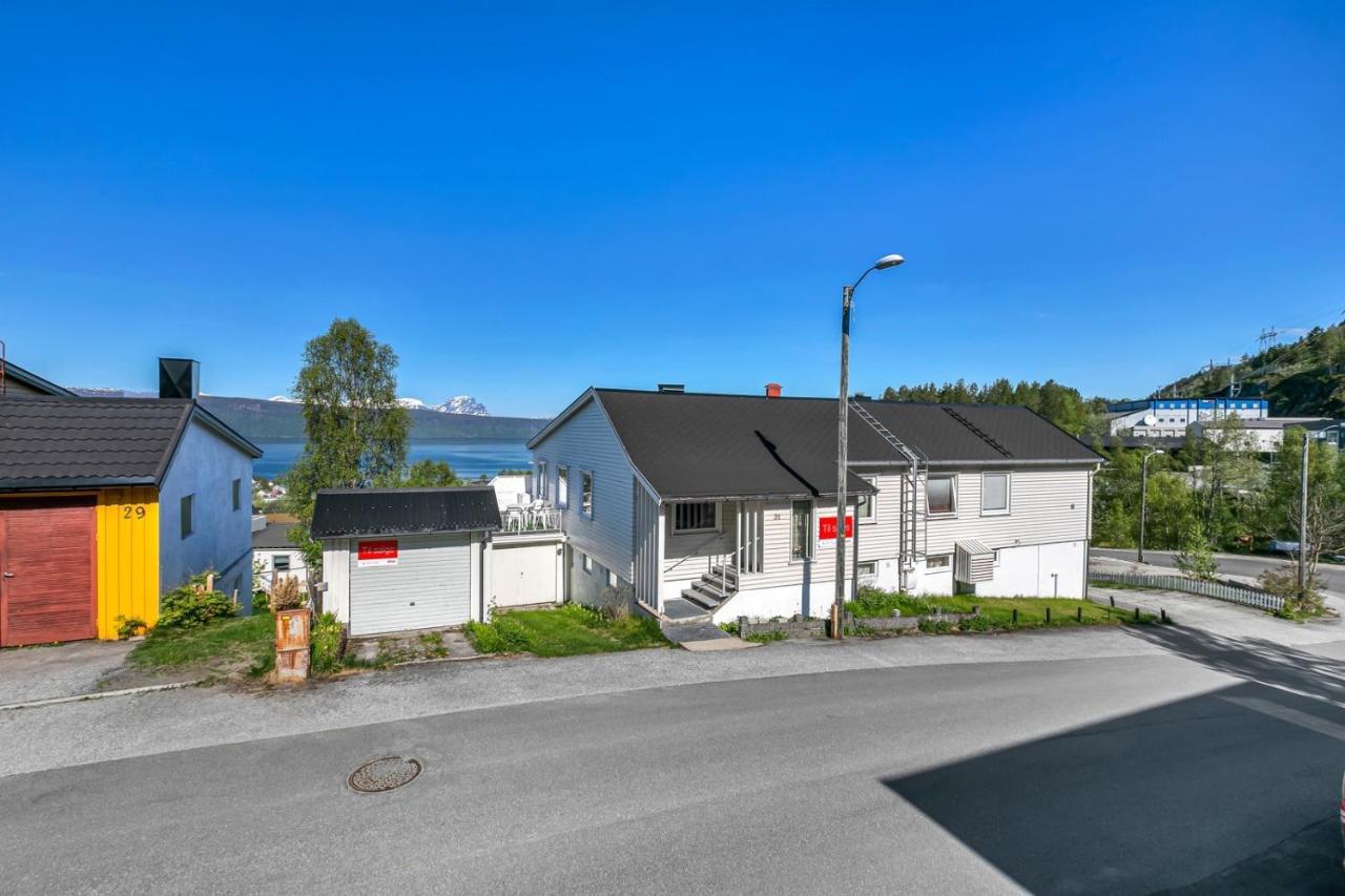 Big Central House, Free Parking, Wifi, 3 Bedrooms Narvik Exterior foto