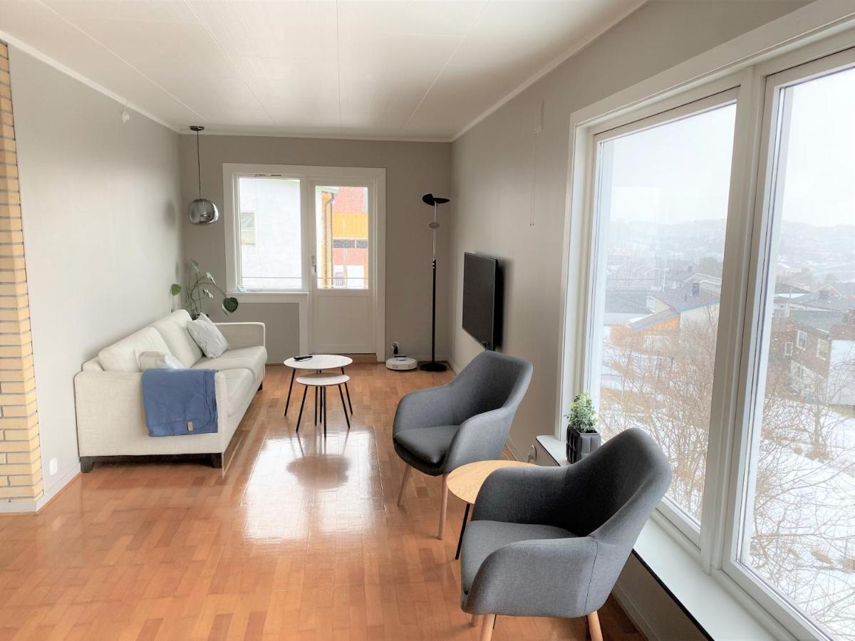 Big Central House, Free Parking, Wifi, 3 Bedrooms Narvik Exterior foto