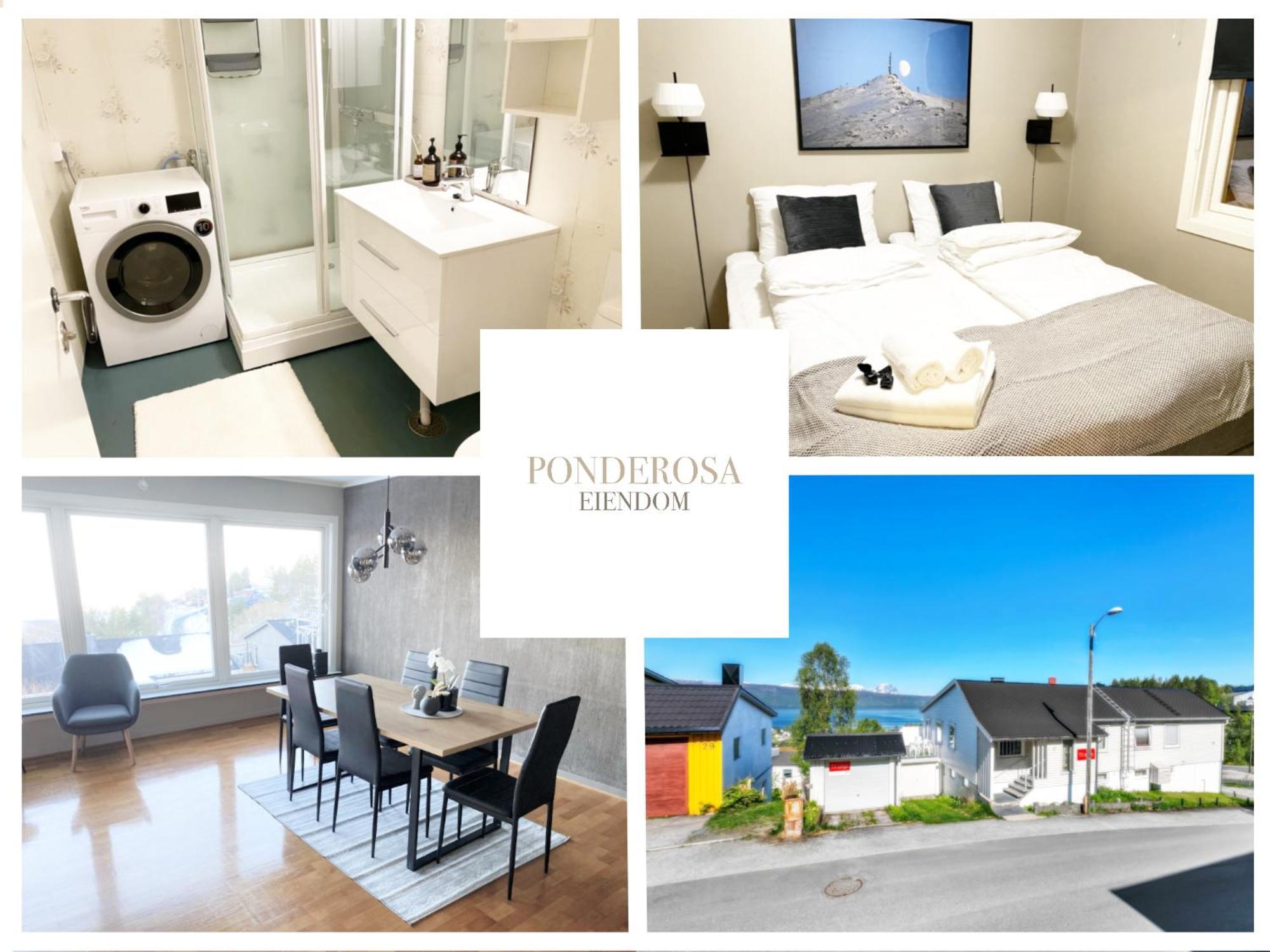Big Central House, Free Parking, Wifi, 3 Bedrooms Narvik Exterior foto